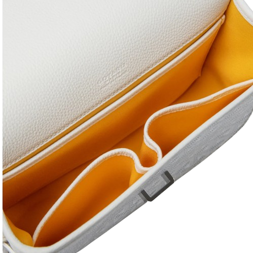 Goyard Belvedere Crossbody Bag – White