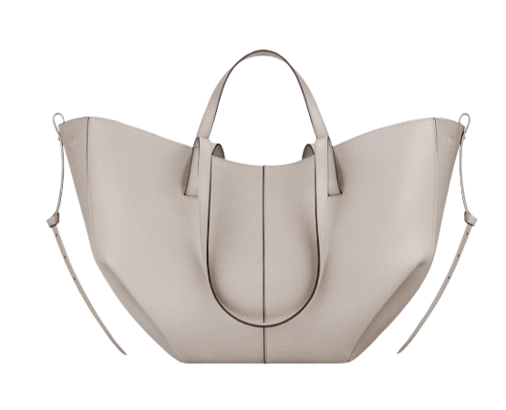 White Polene Tote Bag - Large
