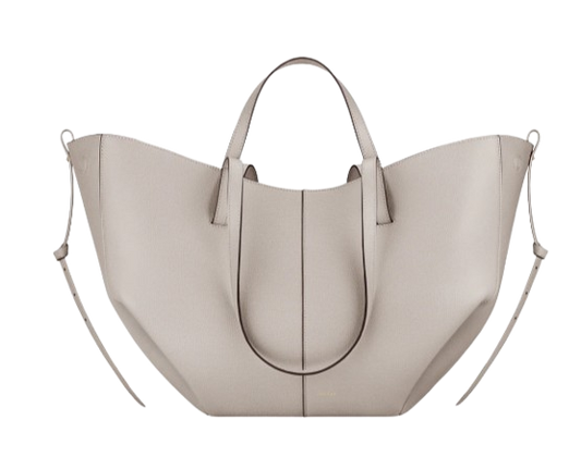 White Polene Tote Bag - Large