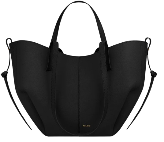 Black Polene Tote Bag - Mini