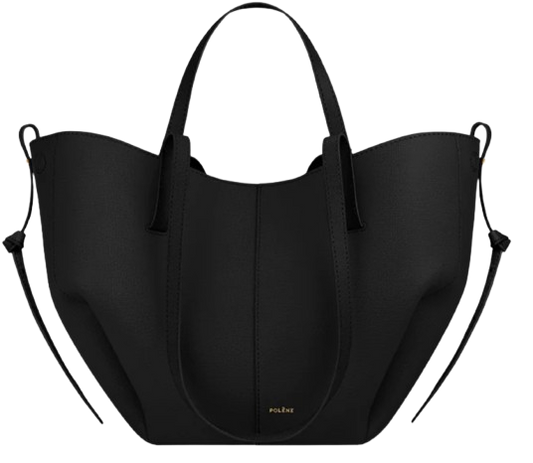 Black Polene Tote Bag - Mini