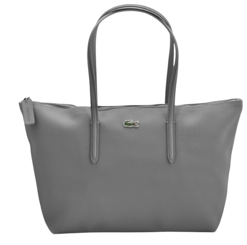 Mint Grey Lacoste Tote Bag