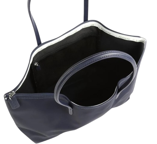 Black Lacoste Tote Bag