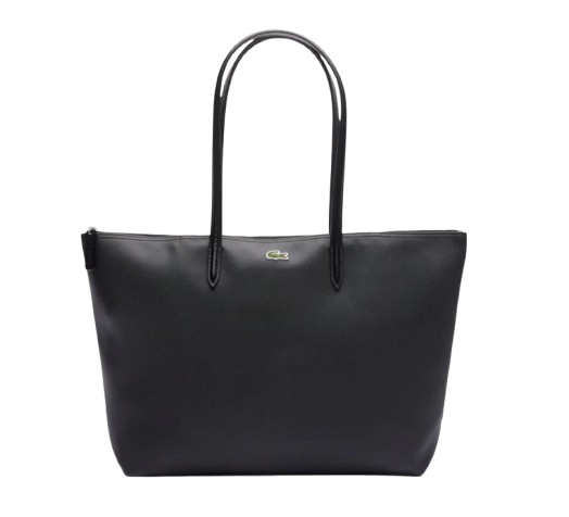 Black Lacoste Tote Bag