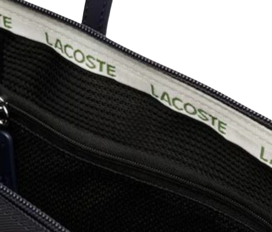Black Lacoste Tote Bag