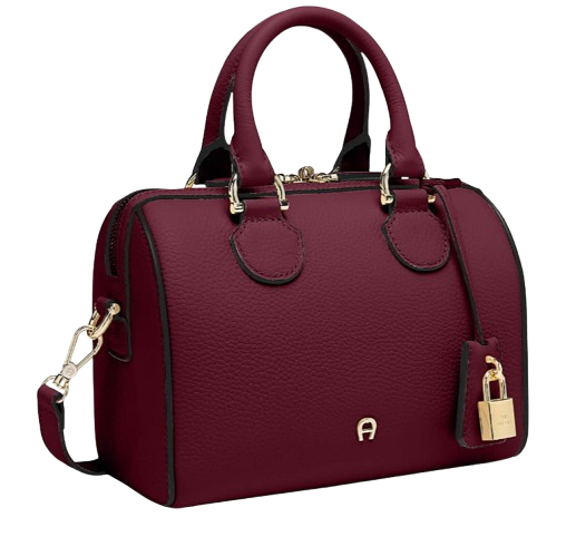 Aigner Delia Handbag - Burgundy