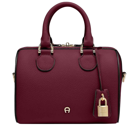 Aigner Delia Handbag - Burgundy