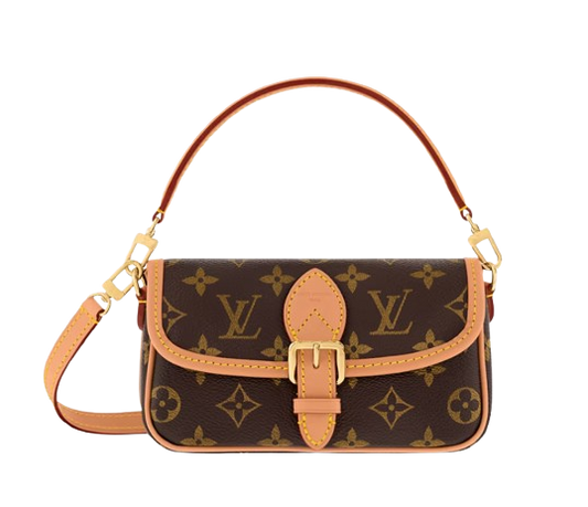Louis Vuitton Nano Diane Monogram canvas bag