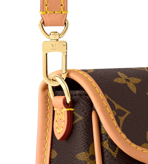 Louis Vuitton Nano Diane Monogram canvas bag