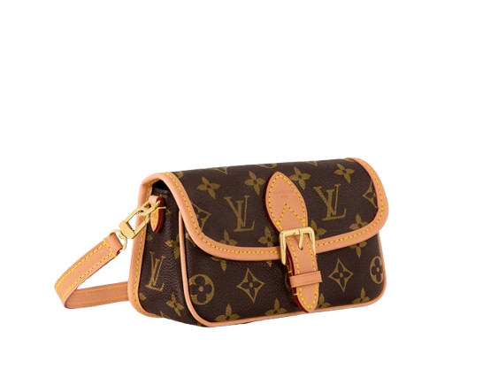 Louis Vuitton Nano Diane Monogram canvas bag