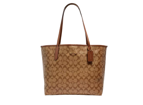 Coach City Tote bag - Brown