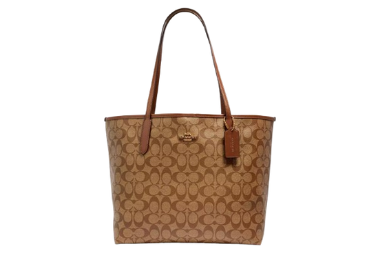Coach City Tote bag - Brown