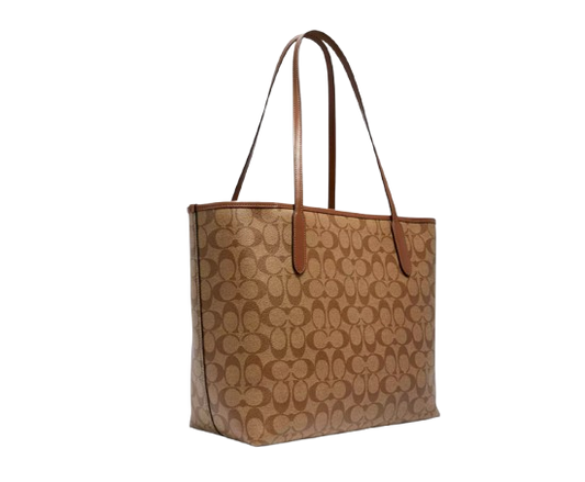 Coach City Tote bag - Brown