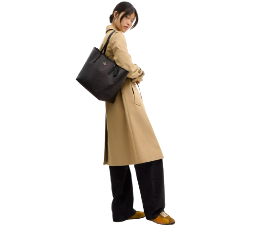 Coach City Tote bag - Dark Brown/Black