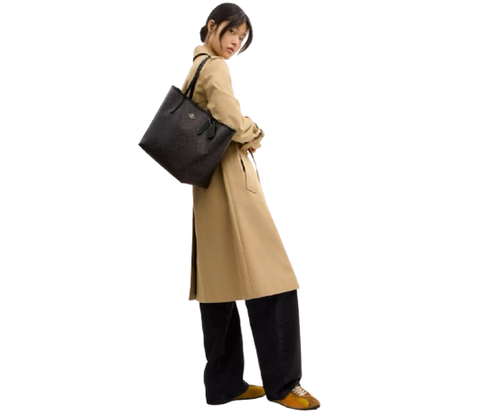 Coach City Tote bag - Dark Brown/Black