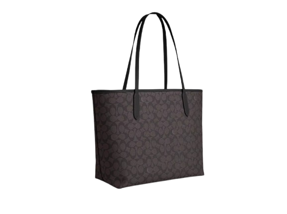 Coach City Tote bag - Dark Brown/Black