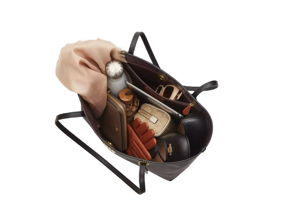 Coach City Tote bag - Dark Brown/Black
