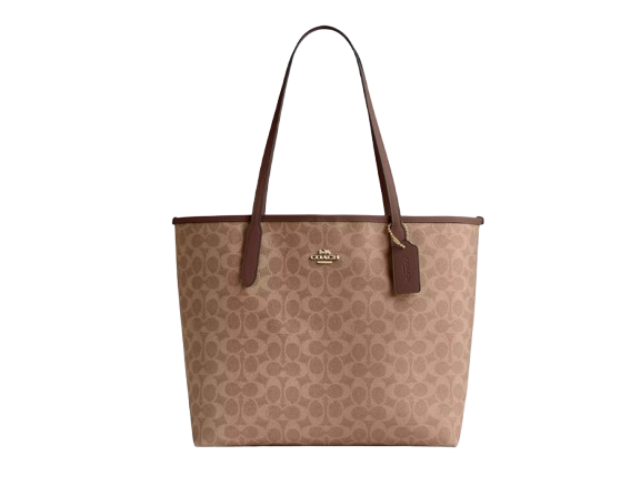 Coach City Tote bag - Beige