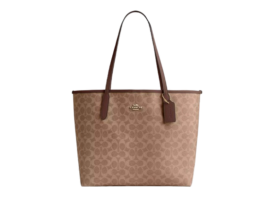 Coach City Tote bag - Beige