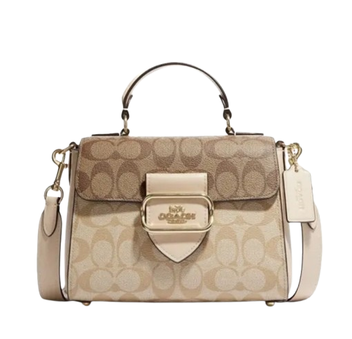 Coach Morgan Top Handle Satchel