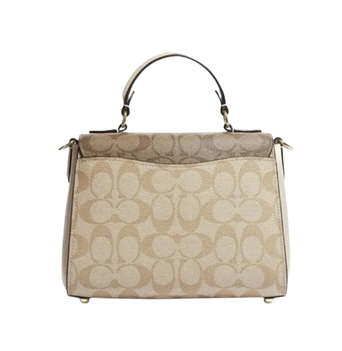 Coach Morgan Top Handle Satchel