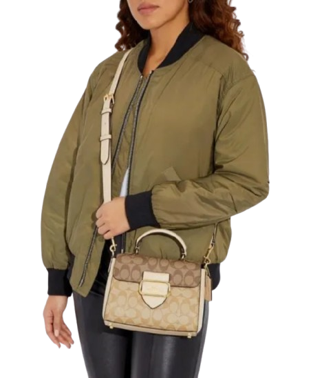 Coach Morgan Top Handle Satchel