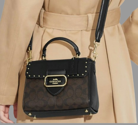 Coach Morgan Top Handle Satchel