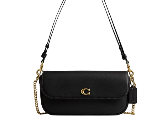 Coach Brook Flap Chain Bag