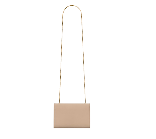 Saint Laurent Kate Medium Chain Bag - Beige
