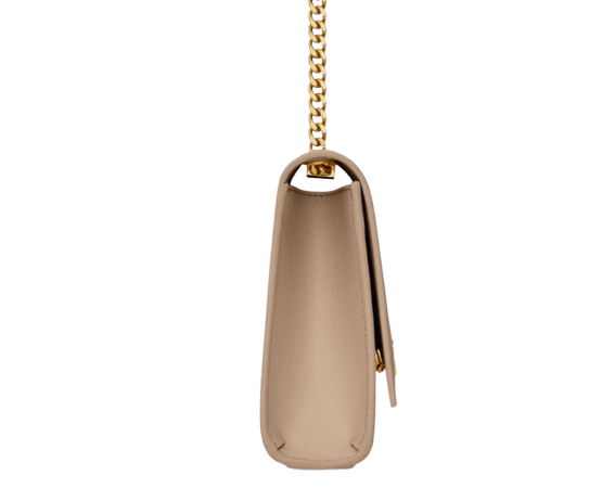 Saint Laurent Kate Medium Chain Bag - Beige