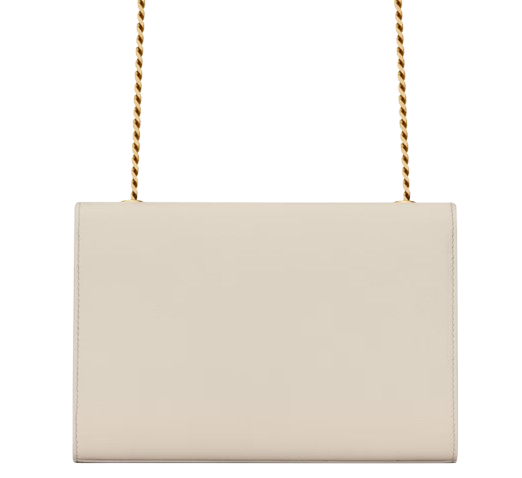 Saint Laurent Kate Medium Chain Bag - White