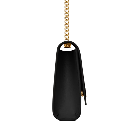 Saint Laurent Kate Medium Chain Bag - Black