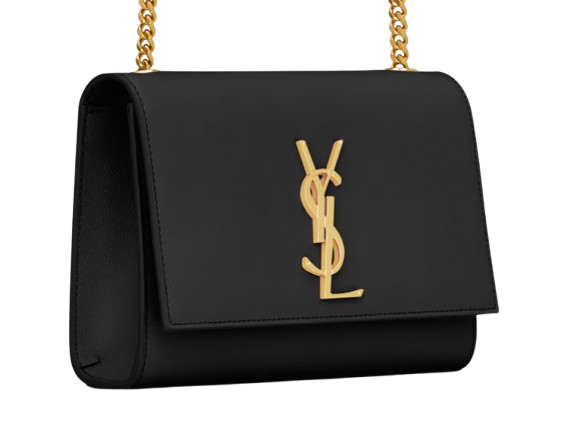 Saint Laurent Kate Medium Chain Bag - Black