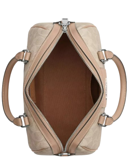 Coach Mini Rowan Crossbody Bag - Taupe/ Beige