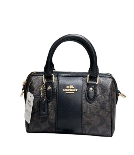 Coach Mini Rowan Crossbody Bag - Black/Brown