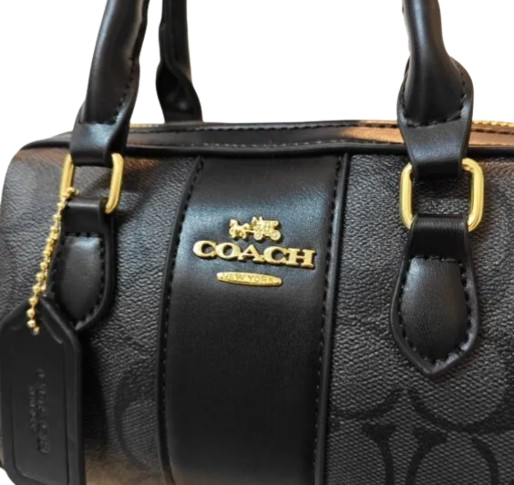Coach Mini Rowan Crossbody Bag - Black