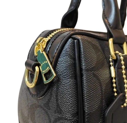 Coach Mini Rowan Crossbody Bag - Black