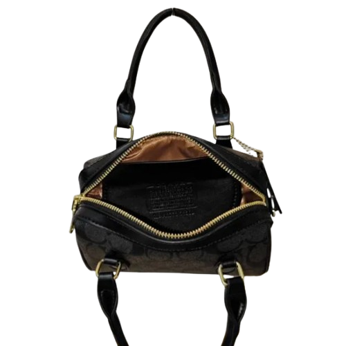 Coach Mini Rowan Crossbody Bag - Black