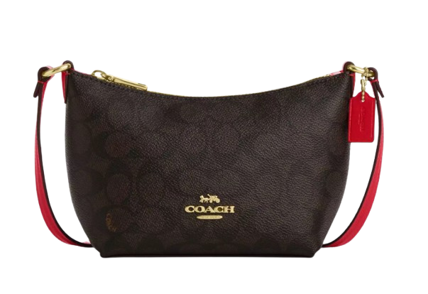 Coach Zip Top Shoulder Bag