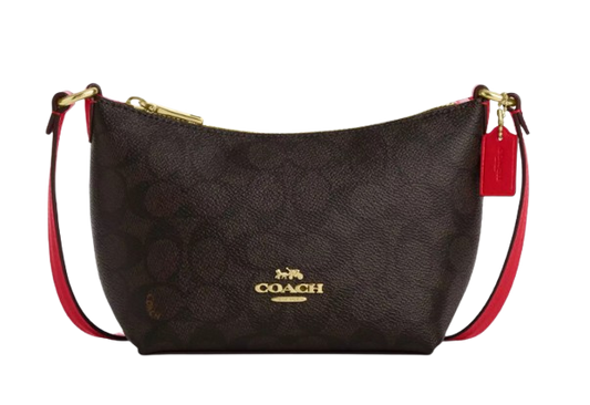 Coach Zip Top Shoulder Bag