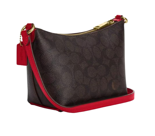 Coach Zip Top Shoulder Bag