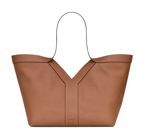 Saint Laurent Y Tote - Light Brown