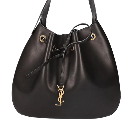 Saint Laurent Paris VII hobo Bag - Black
