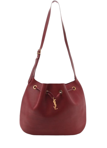 Saint Laurent Paris VII hobo Bag - Red