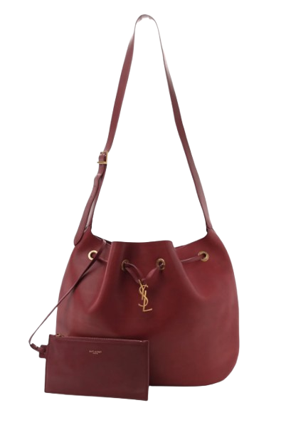 Saint Laurent Paris VII hobo Bag - Red