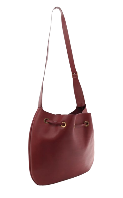 Saint Laurent Paris VII hobo Bag - Red