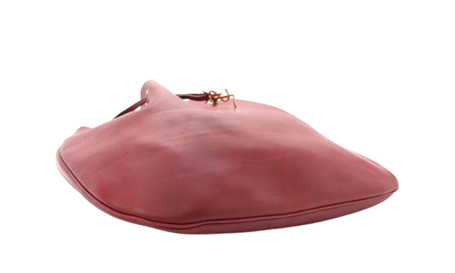 Saint Laurent Paris VII hobo Bag - Red