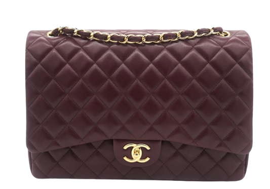 Chanel Jumbo Classic Double Flap bag - Burgundy