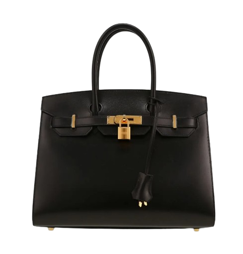 Hermès Birkin Leather Handbag - Black