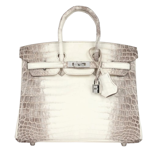 Hermès Birkin Leather Handbag - Black/White